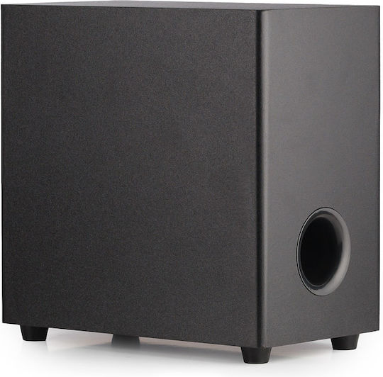 Osio OSBT-9060 Soundbar 2.0 Bluetooth και HDMI 15W με Ασύρματο Subwoofer και Τηλεχειριστήριο Μαύρο
