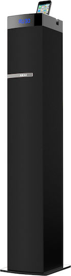 Akai Proffesional Sistem audio 1 SS026A-Kastor 50W cu Media digitale Player și Bluetooth Negru