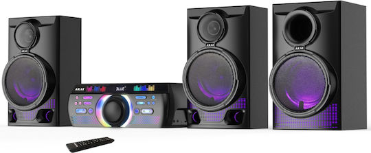 Akai Proffesional Аудиосистема 3.1 180W с CD Player и Bluetooth