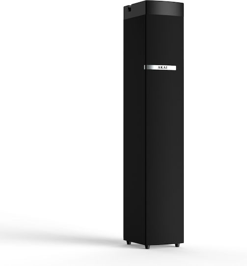 Akai Proffesional Sistem audio 1 SS026A-Kastor 50W cu Media digitale Player și Bluetooth Negru