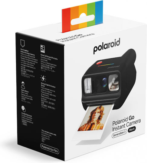 Polaroid Go Gen 3 Instant Camera Black