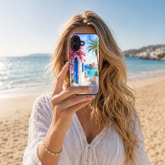 Калъф Sonique Greek Island Muse Series OnePlus 10T Улица Родос