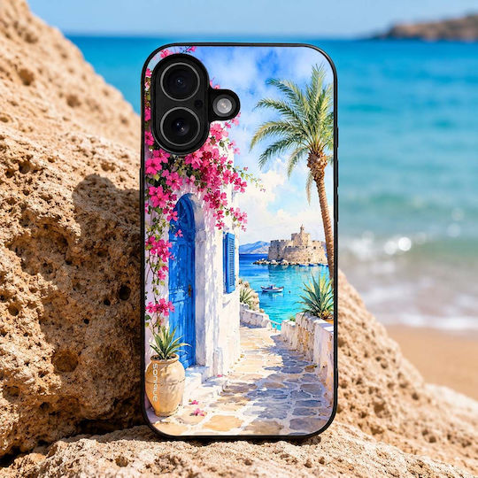 Калъф Sonique Greek Island Muse Series Honor Magic5 Pro 5g Улица Родос