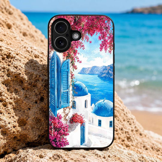 Калъф Sonique Greek Island Muse Series Honor Magic5 Pro 5g Санторинско Светлосиньо