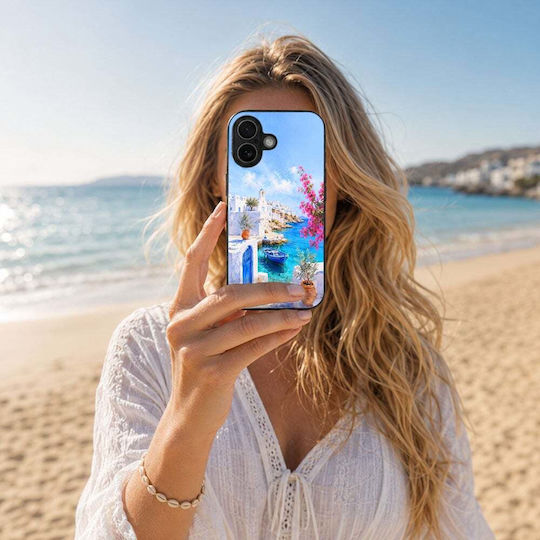 Sonique Greek Island Muse Series Honor Magic5 Lite 5g Mobile Phone Case Anchor