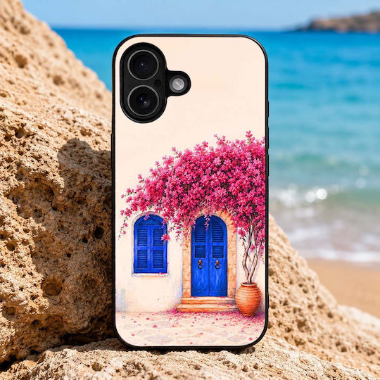 Soniquegreek Island Muse Series Oppo A5 Pro 5g Pink Bougainvillea Mobile Phone Case
