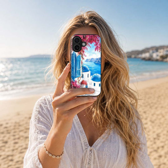 Калъф Sonique Greek Island Muse Series Google Pixel 9 Pro 5g Санторинско Синьо