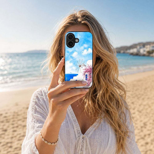 Husă Sonique Greek Island Muse Series Vivo Y74s Vivo Y76 5g Vântul Din Mykonos