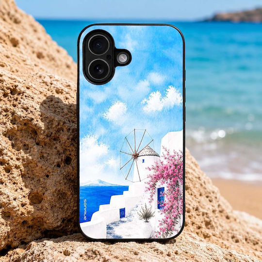 Husă Sonique Greek Island Muse Series Vivo Y74s Vivo Y76 5g Vântul Din Mykonos