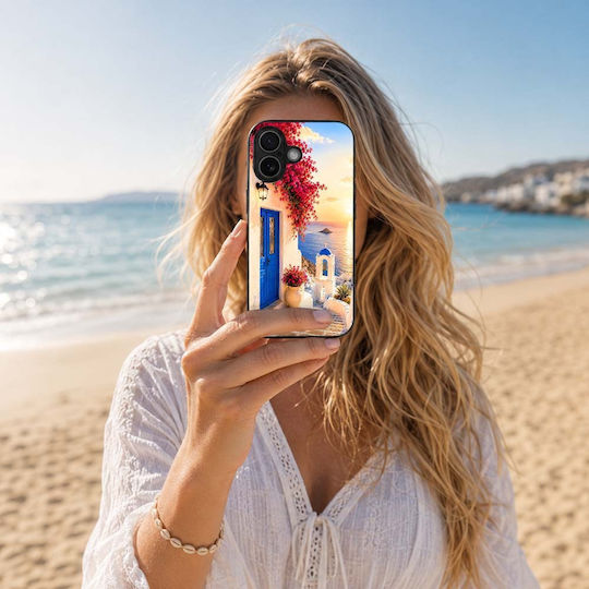 Sonique Greek Island Muse Series OnePlus Nord N20 SE Santorini Sunset Case
