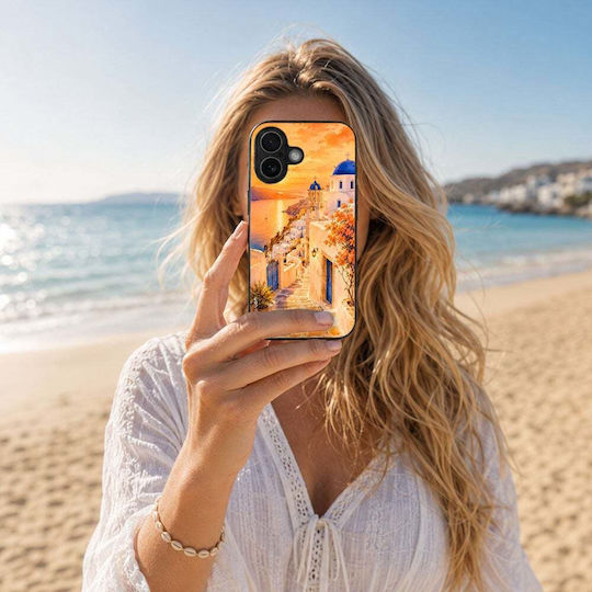 Калъф Sonique Greek Island Muse Series Honor Magic6 Pro 5g Залез В Оя