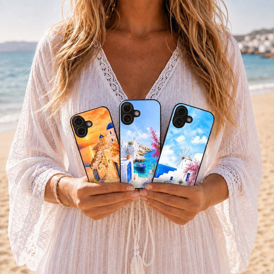 Калъф Sonique Greek Island Muse Series Honor Magic6 Pro 5g Залез В Оя