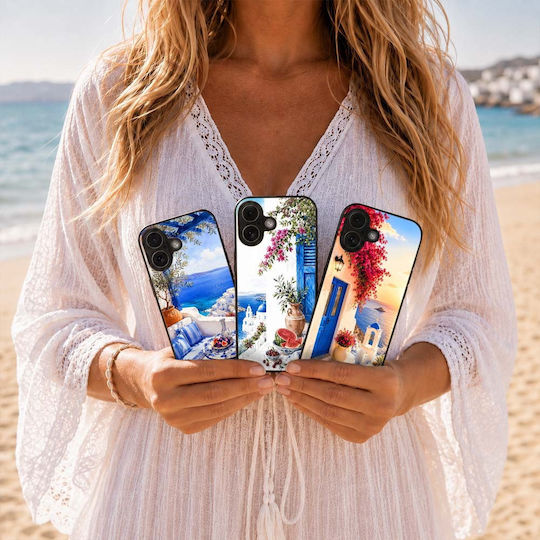 Калъф Sonique Greek Island Muse Series Honor Magic7 Pro 5g Островен Бриз