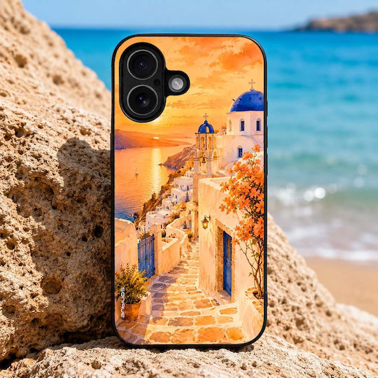Калъф Sonique Greek Island Muse Series Honor 200 Smart 5g Залез В Оя