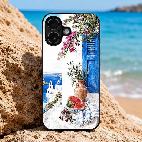 Sonique Greek Island Muse Series Realme 12 Plus 5g Island Breeze Case