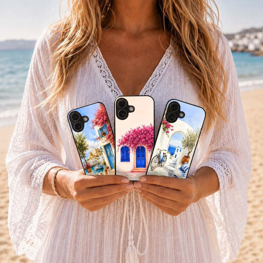 Калъф Sonique Greek Island Muse Series Realme C67 4g Родоско Пристанище