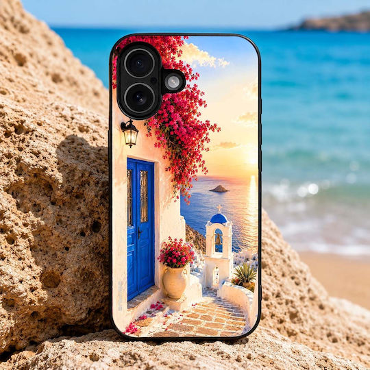 Sonique Greek Island Muse Series Xiaomi Poco F5 Pro 5g Santorini Sunset Case
