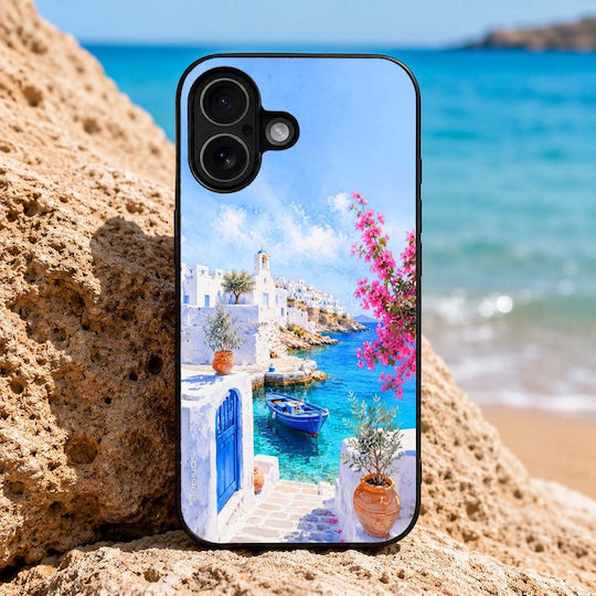 Калъф Sonique Greek Island Muse Series Honor 400 Lite 5g Аγκυροβόλι