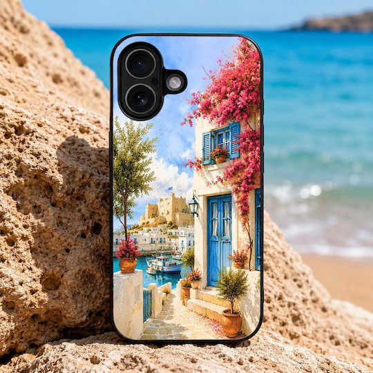 Sonique Greek Island Muse Series Honor 200 Lite 5g Rhodes Harbor Case