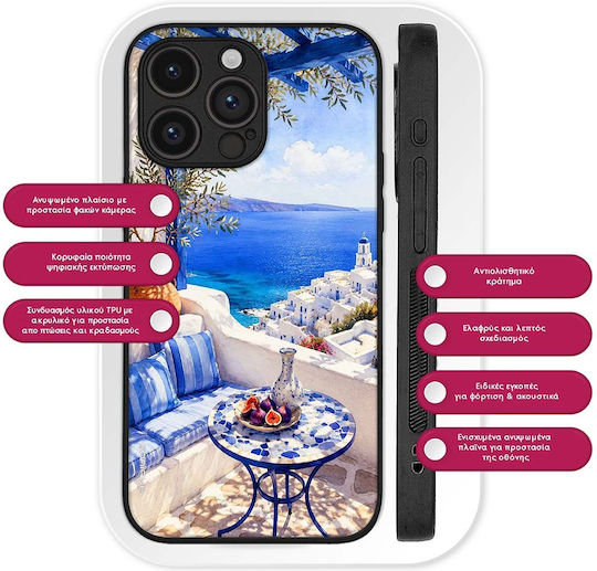 Sonique Greek Island Muse Series Xiaomi Poco F6 5G Aegean View Case