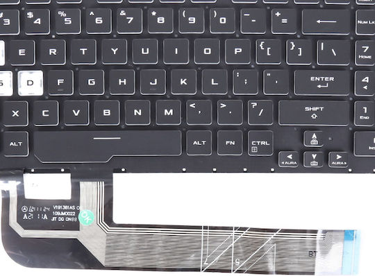 Asus Fx506u Rgb Hintergrundbeleuchtete Laptop-Tastatur