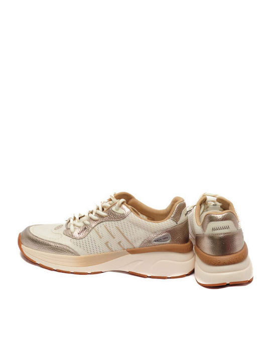 Women's Beige Sneakers