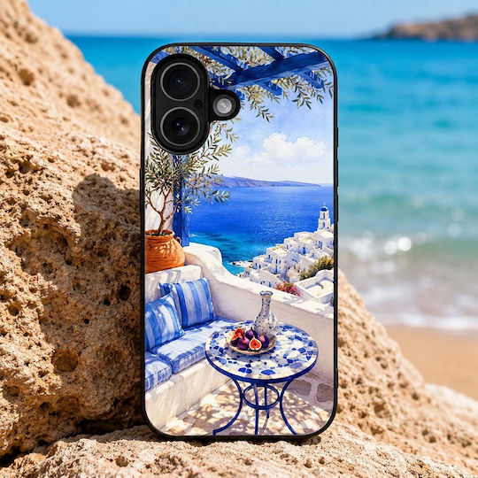 Sonique Greek Island Muse Series Xiaomi Poco X5 Pro 5g Aegean View Case