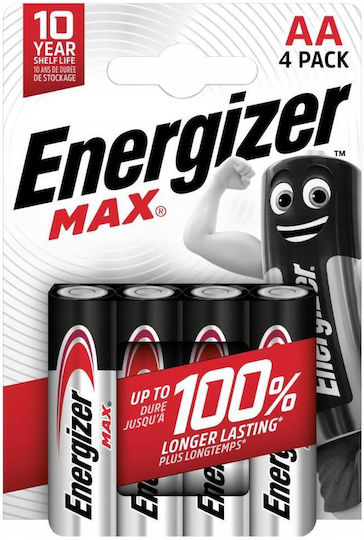 Energizer Energizer Max Alkaline-Batterien AA 4er Pack
