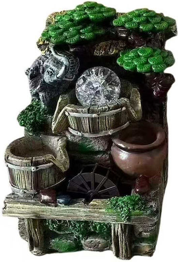 Feng Shui Fântână cu Iluminare