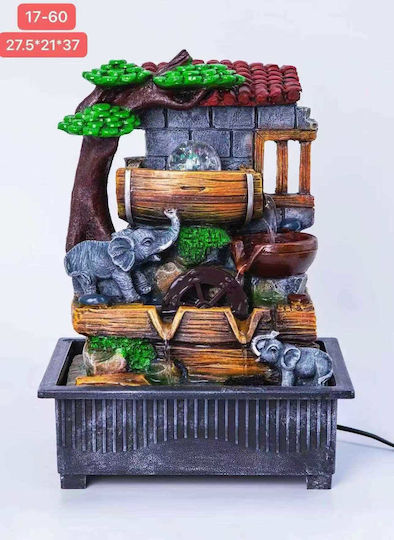 Feng Shui Springbrunnen mit Licht
