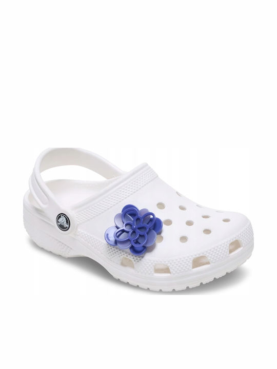 Crocs Jibbitz Blooming Dark Blue Flower Blooming Dark Blue Flower