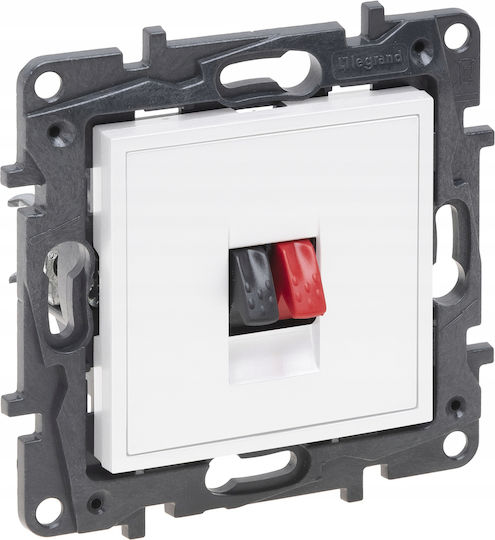 Legrand Niloe Mecanism Priză în culoarea Alb 863185