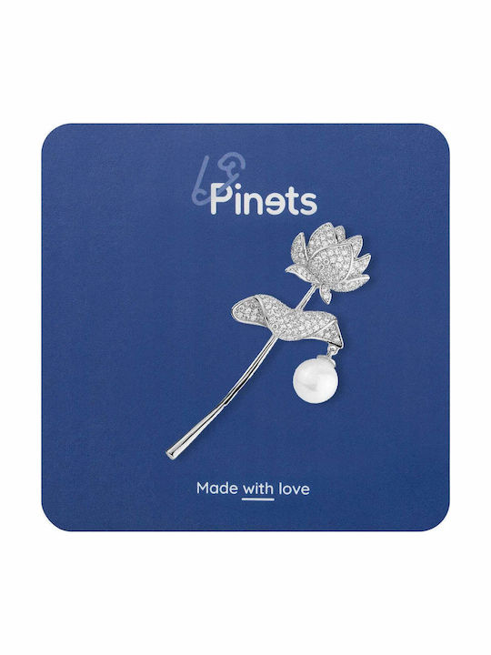 Pinets Καρφίτσα Κίτρινη