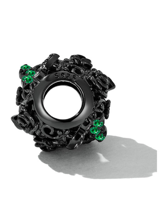 Pandora Charm Schmetterling aus Silber Grün