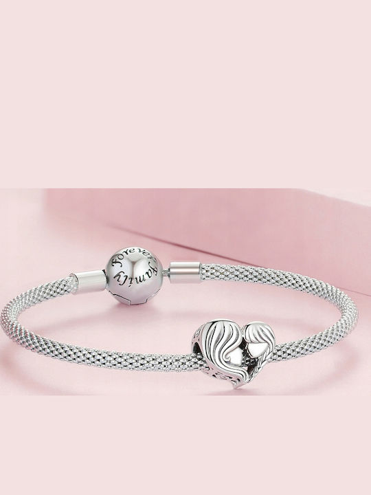 Pandora Charm Μαμά από Ασήμι