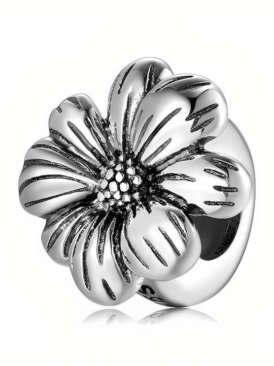 Pandora Charm Λουλούδι από Ασήμι