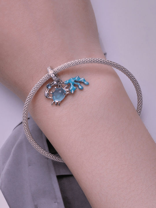 Pandora Charms Pendant Charms 925 Silver Crab Trusky