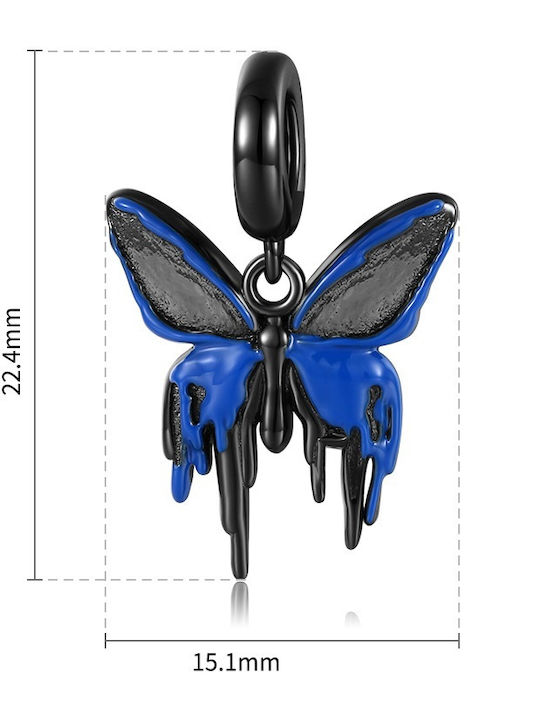 Pandora Charms Pendant Charms 925 Silver Butterfly Trusky