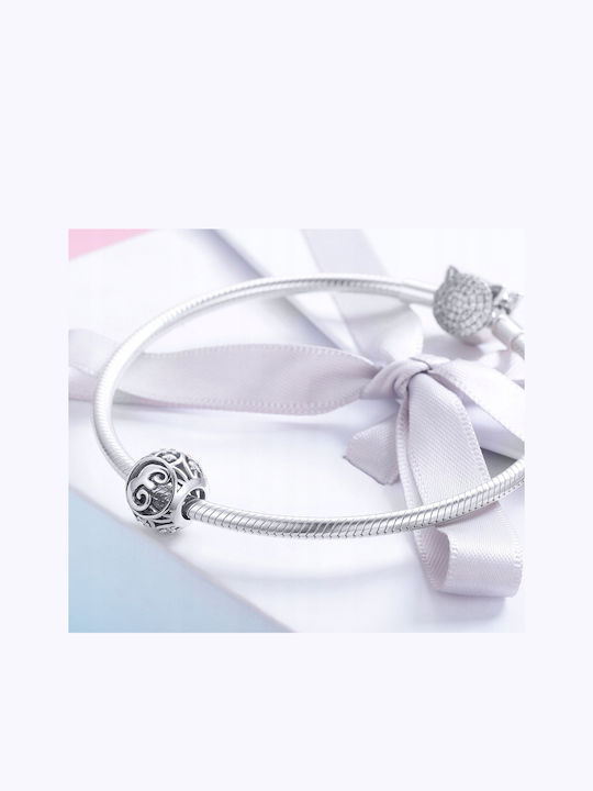 Pandora Pandantiv Charm Litera E Argint 925