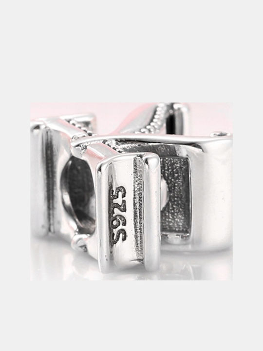 Pandora Charms Pendant Charms Letter K Silver 925 Fashion Trusky