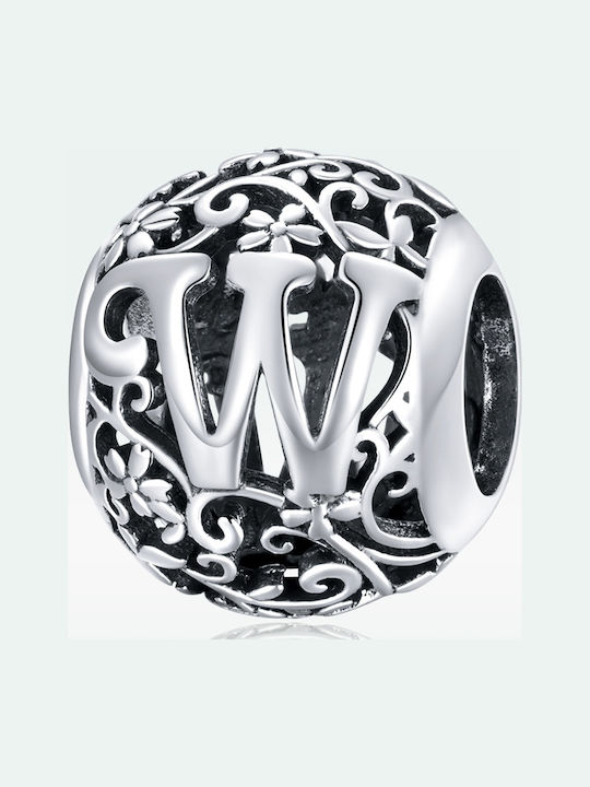 Pandora Pandantiv Litera W Argint 925