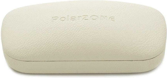 Hard Creamy Case Polarzone Glasses Case
