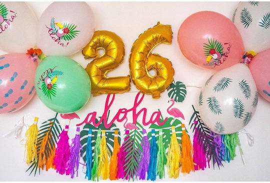 Balon Folie Galben 35cm