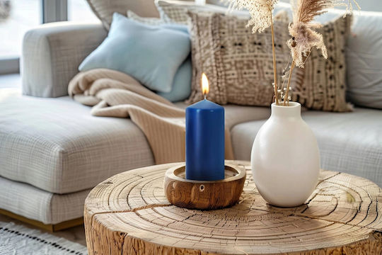 Aura Glass Αρωματικό Κερί με Άρωμα Cotton 210gr
