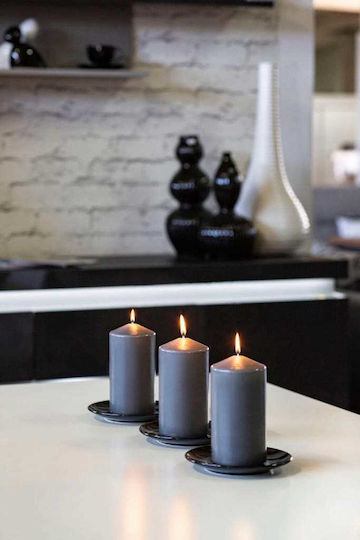 Aura Glass Αρωματικό Κερί με Άρωμα Cotton 210gr