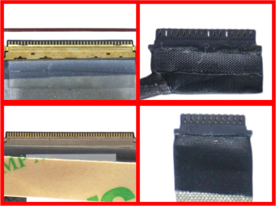 Screen Flex Cable for Laptop Asus Vivobook 17 X1702 X1702z X1702za M1702 M1702q M1702qa K1702 P1702 P1702za