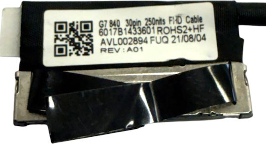 Screen Flex Cable for Laptop Hp Elitebook 840 G7 845 G7 840 G8 845 G8 Zbook Firefly 14 G7 14 G8