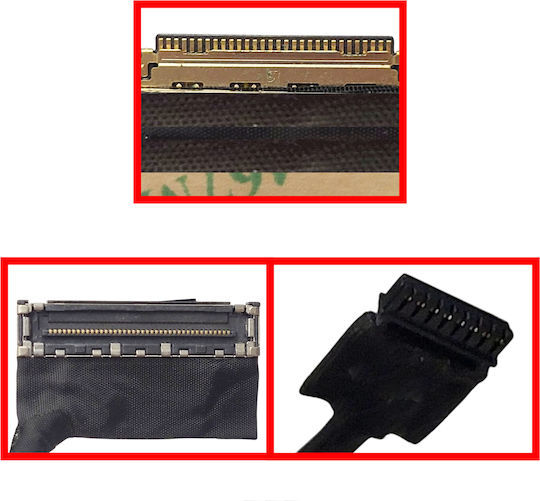 Καλωδιοταινία Οθόνης για Laptop Lenovo Ideapad S340-14iil 81vv 81wj