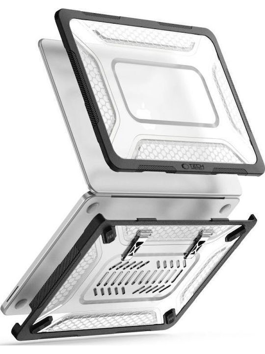 Tech-Protect Pro Husă pentru Laptop 13" în culoare Neagră