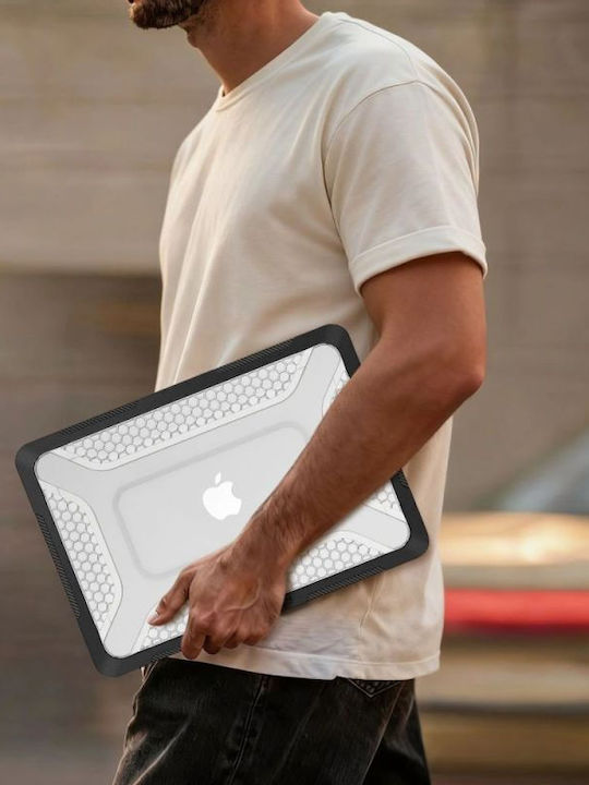 Tech-Protect Pro Husă pentru Laptop 13" în culoare Neagră